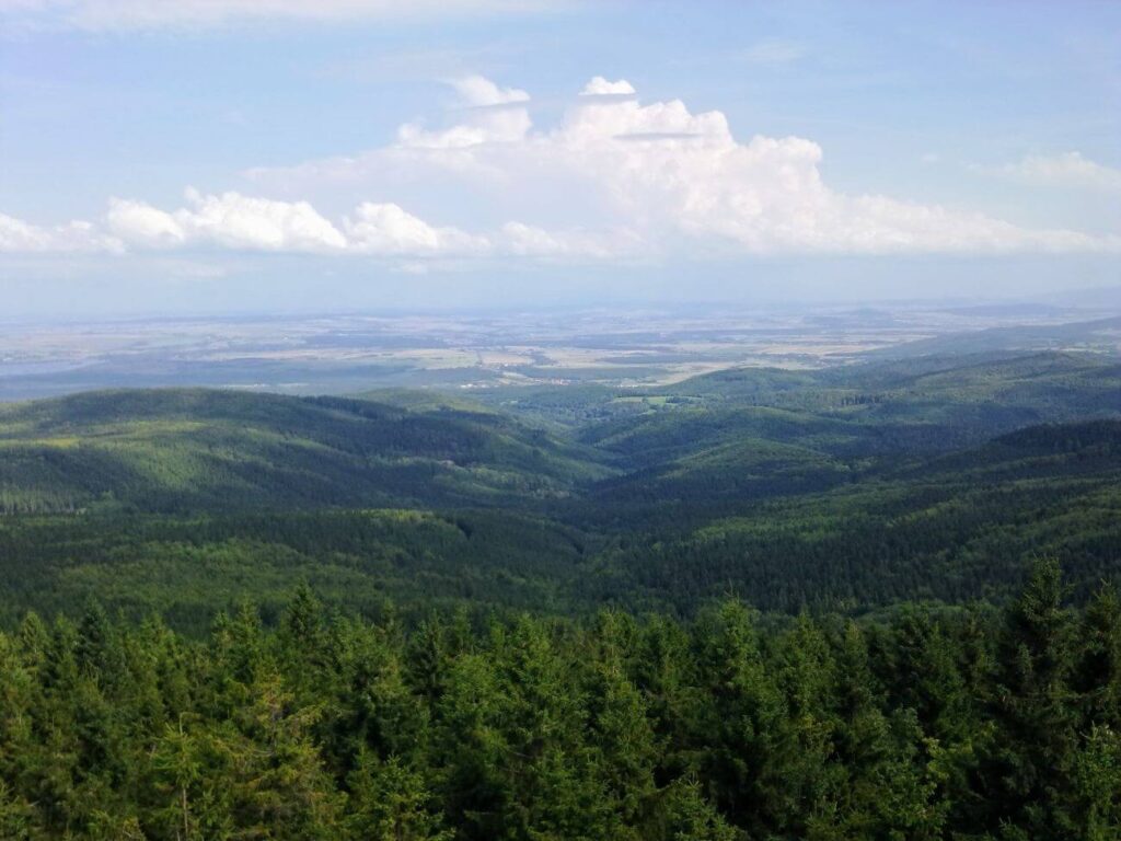 góry bielskie panorama