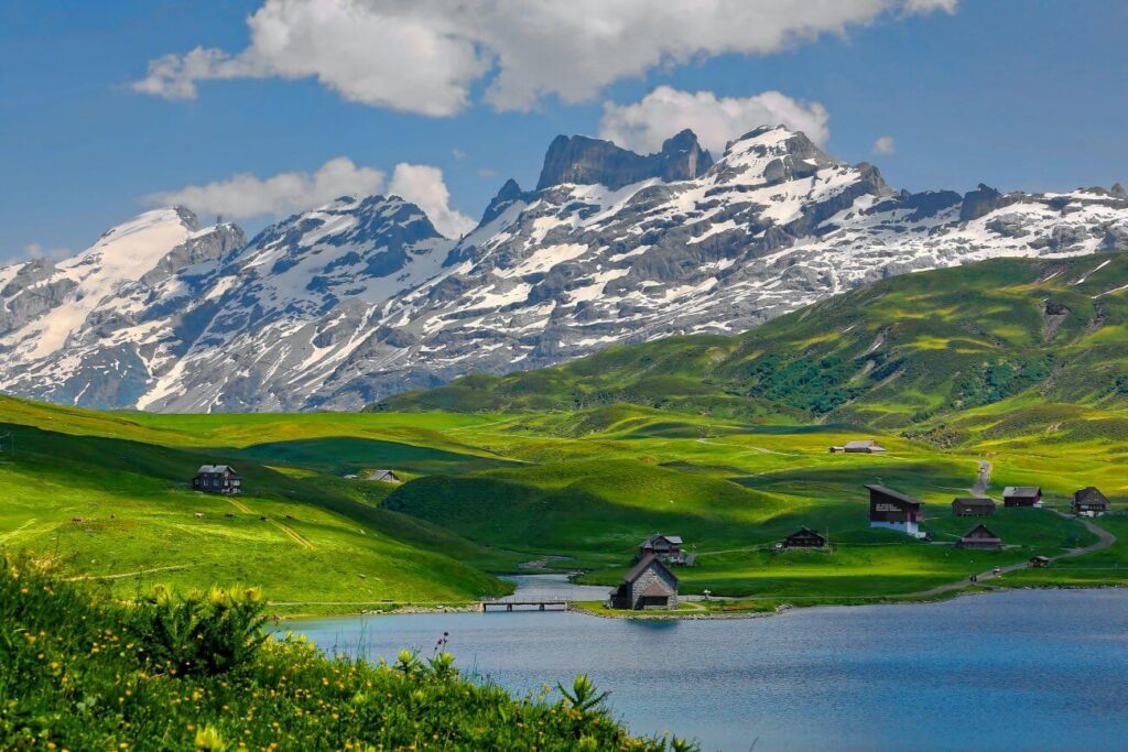 Alpy jezioro