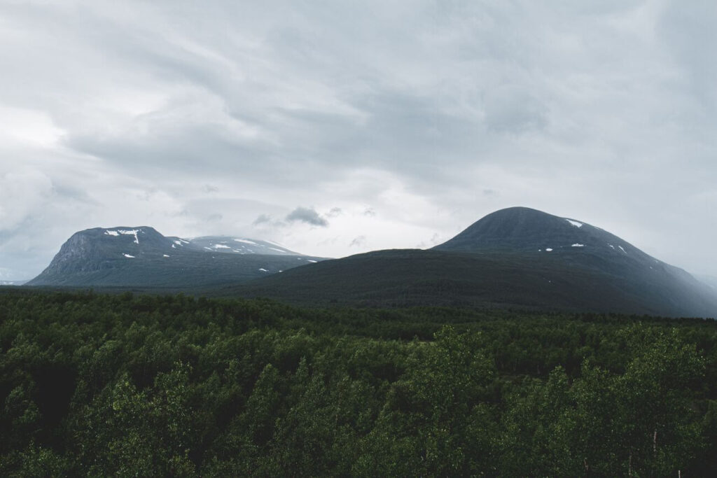 Góry Skandynawskie kebnekaise
