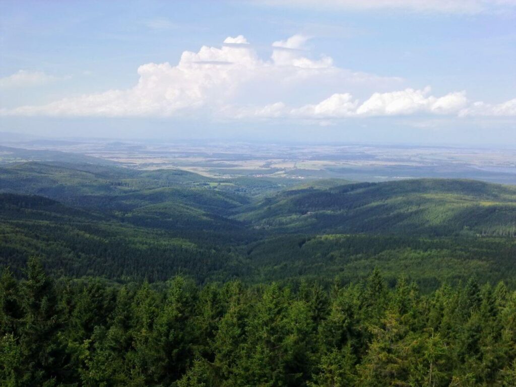 Góry w Polsce góry złote