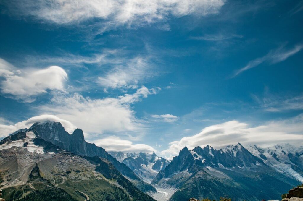 Mont Blanc zdobywcy
