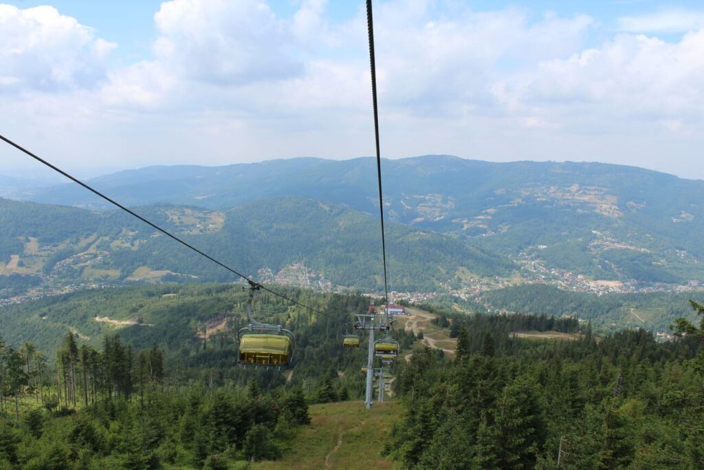 Beskid Śląski gondola