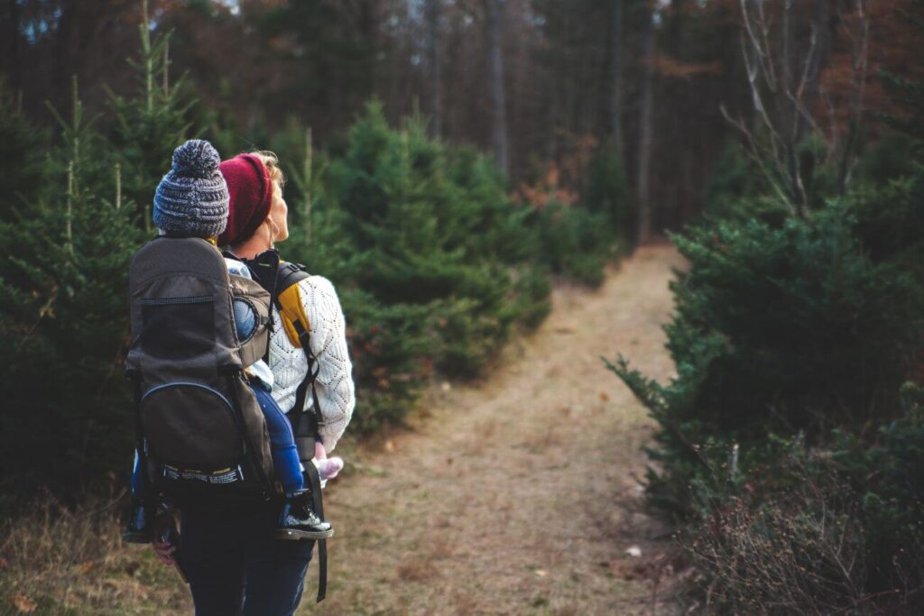 Hiking z dzieckiem