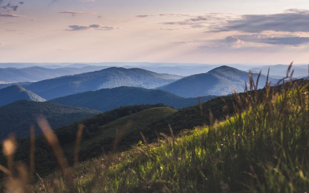 Bieszczady  mgła