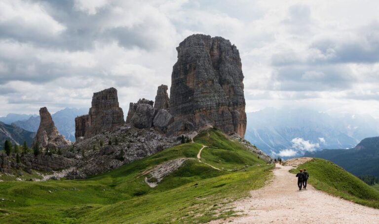 trekking dolomity