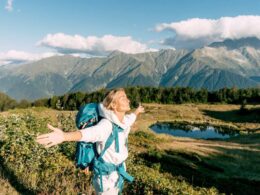 trekking górski