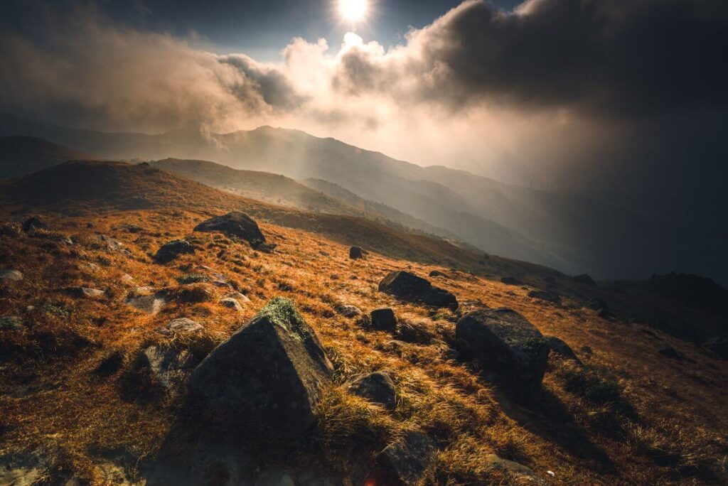 Góry w Polsce bieszczady