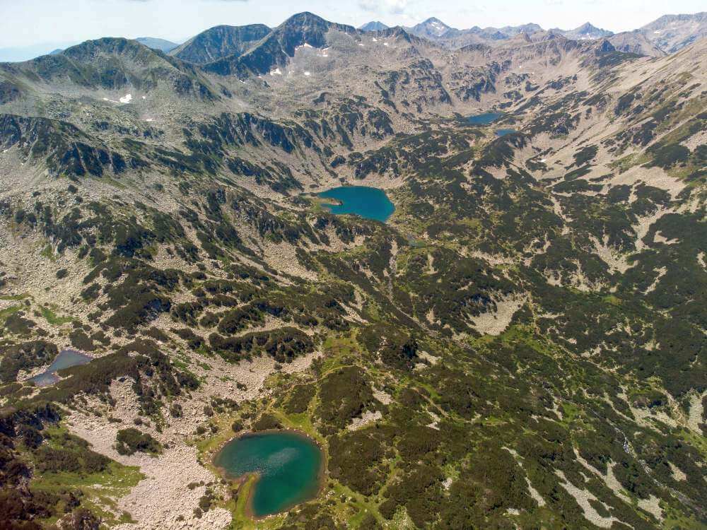 Podstawowe wiadomości o górach Pirin