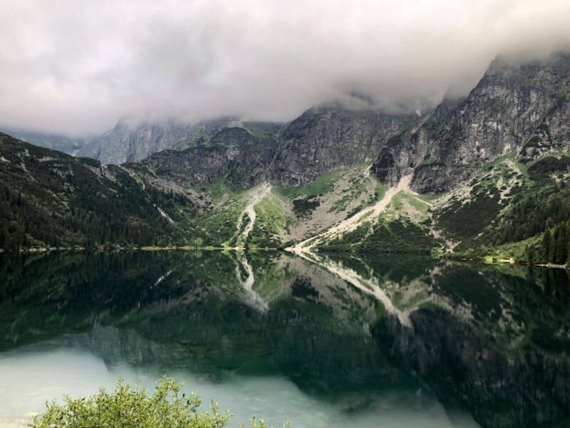 Morskie Oko zimą – wyprawy i widoki w Tatrach