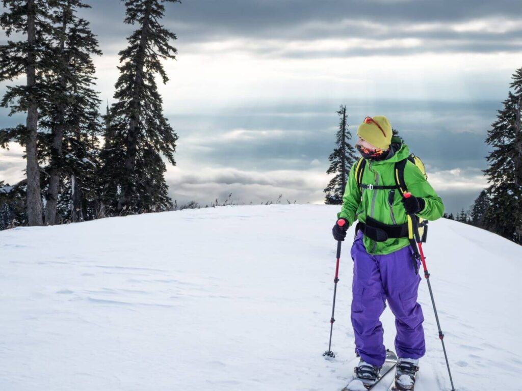 Skitouring szlak