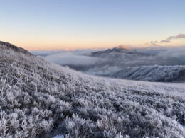 bieszczady zimą