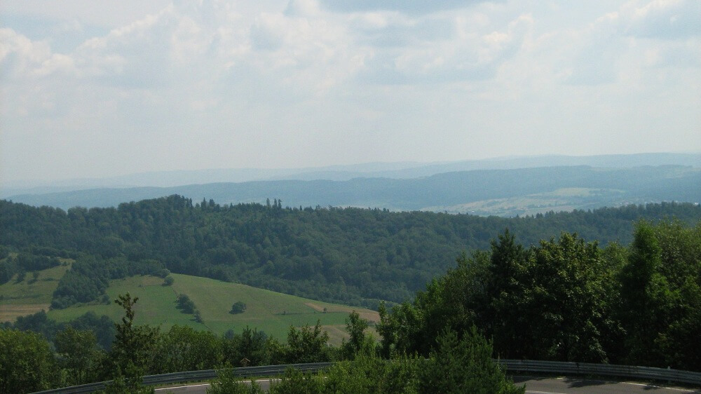 Góry Słonne i szlaki turystyczne