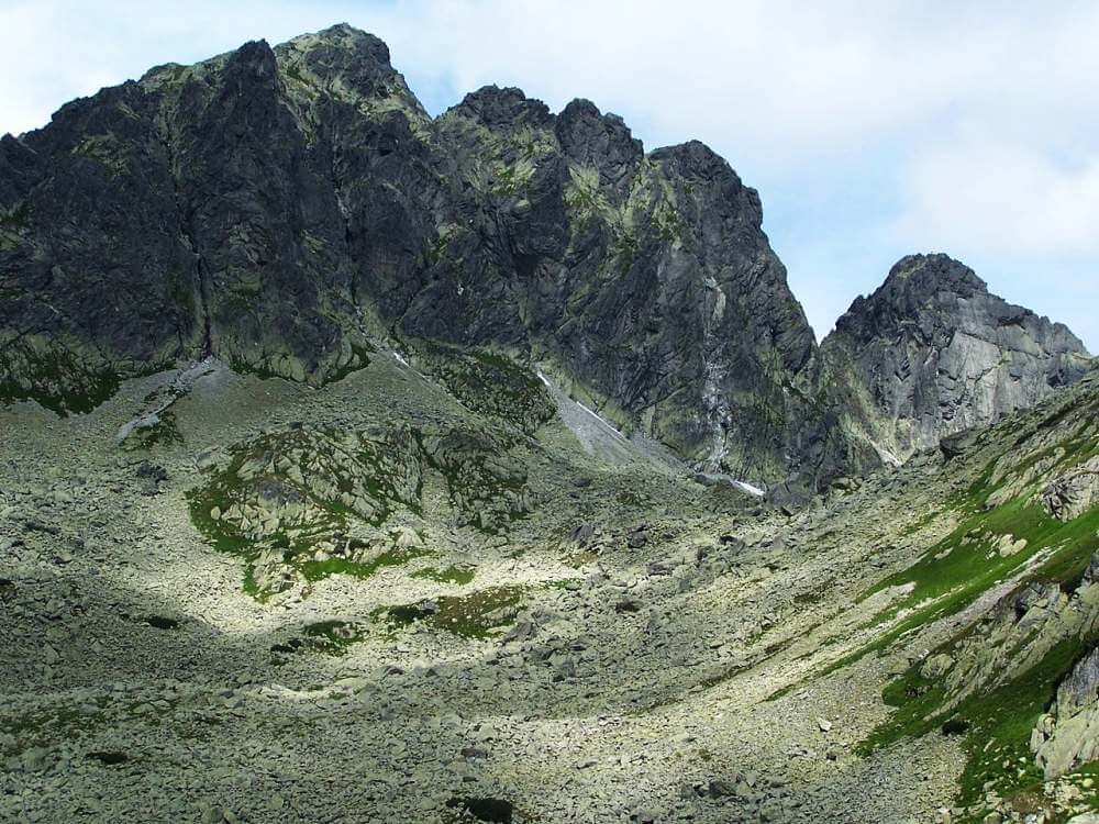 Szlaki w Tatrach Wysokich