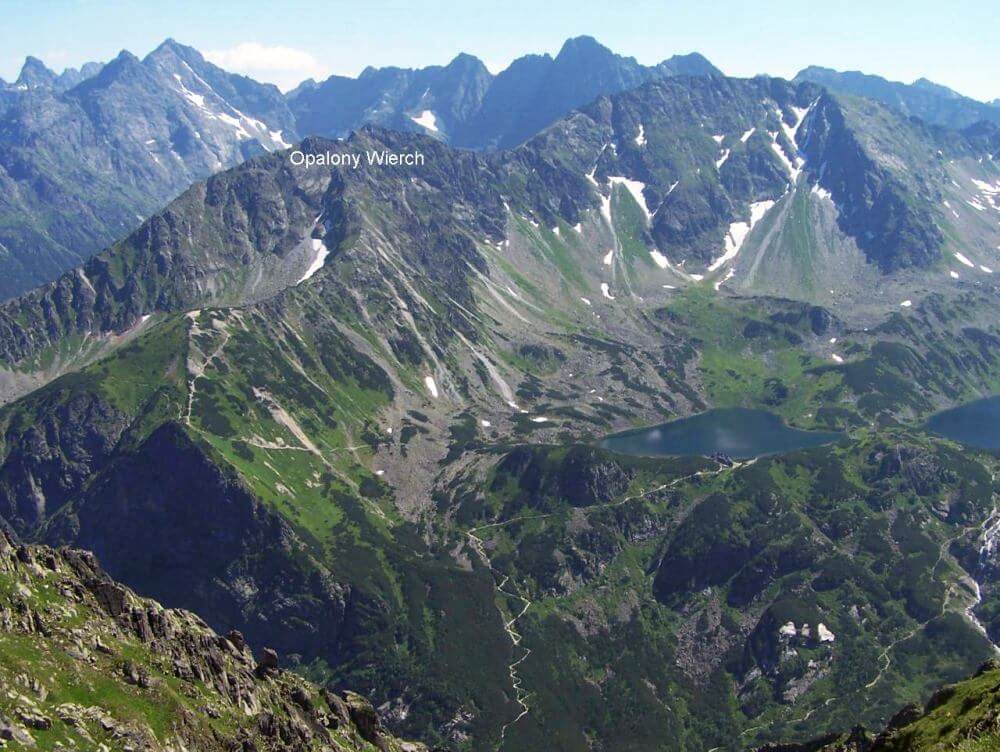 Tatry Wysokie czyli góry zdecydowanie wyższe od Tatr Zachodnich