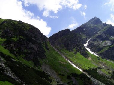 Kościelec w Tatrach. Trasa przez Halę Gąsienicową i inne szlaki | Góry ...