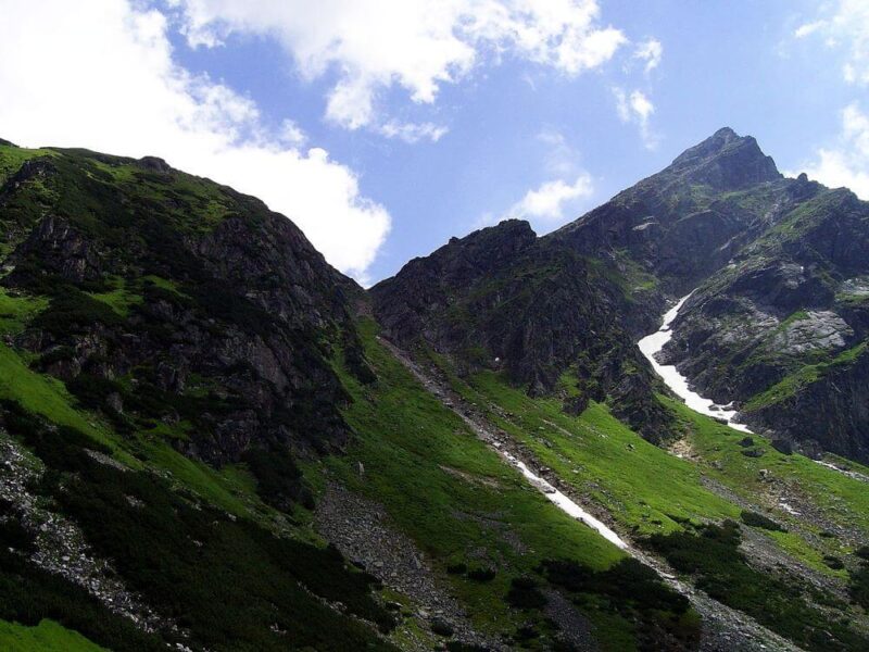 Kościelec w Tatrach. Trasa przez Halę Gąsienicową i inne szlaki | Góry ...