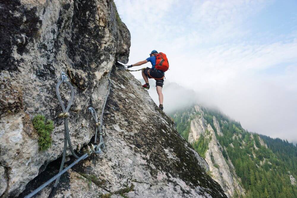 Wspinaczka skałkowa bouldering alpinizm wspinanie na ściankach