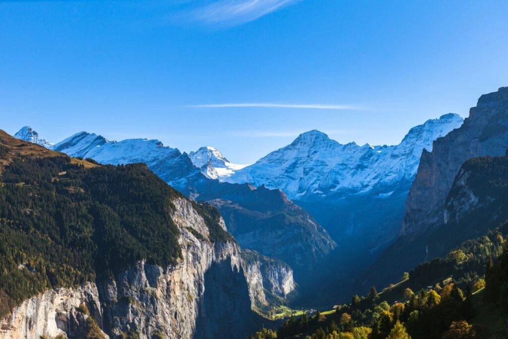 Breithorn panorama