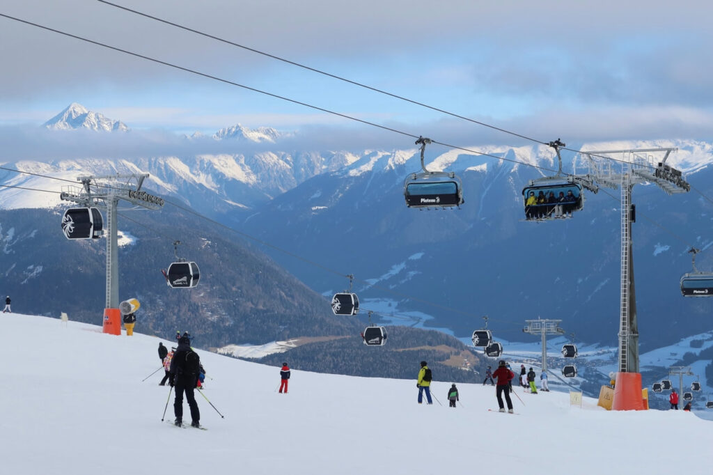 Kronplatz wyciąg narciarski