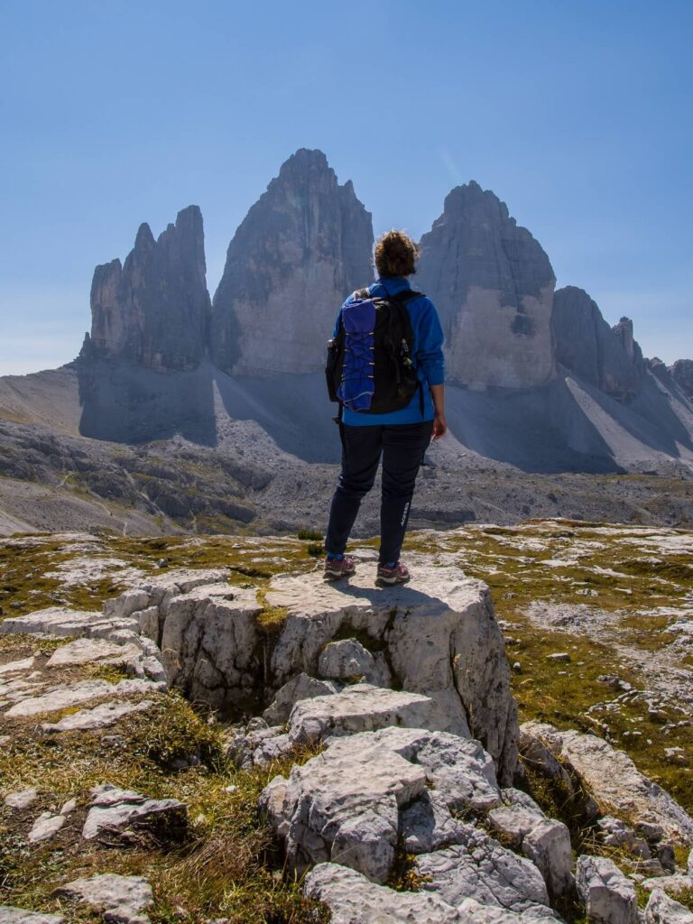 Tre Cime di Lavaredo trekking