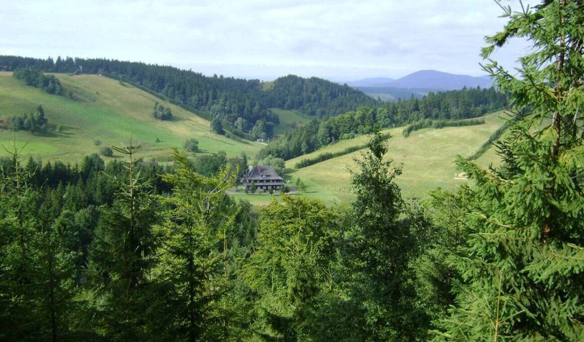 przełęcz trzech dolin