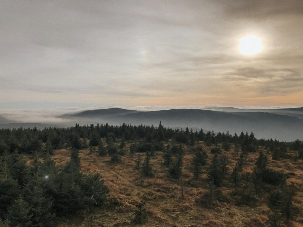 Czeskie Karkonosze jezierkie