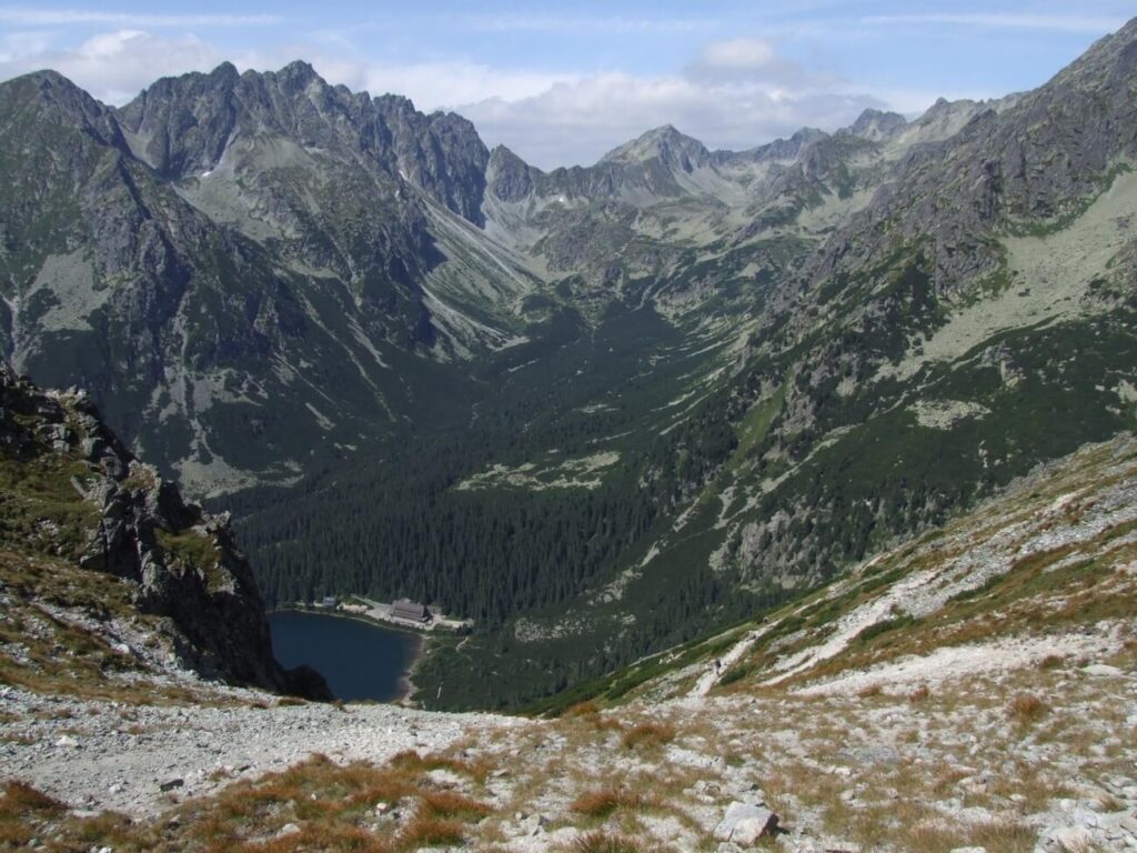 Dolina Mięguszowiecka popradzki staw