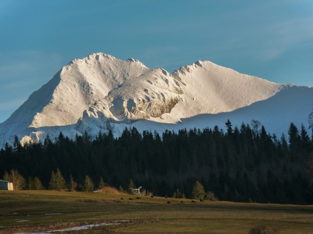 Hawrań widok z polany