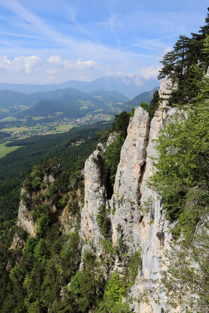 Via ferrata Hohe Wand