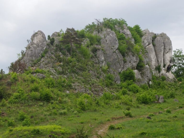 Krucze Skały Via Ferrata