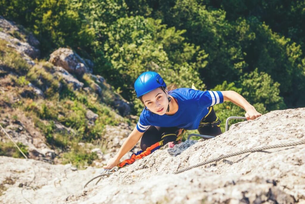 Via Ferrata Szwajcaria wspinaczka