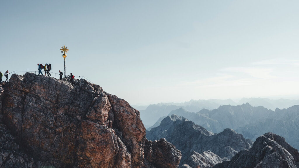 Via ferrata Zugspitze