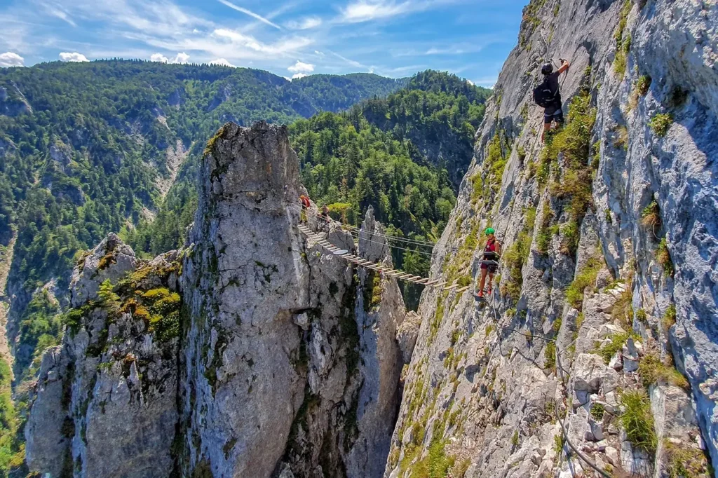 Via ferrata Drachenwand