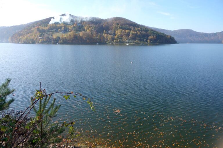 jezioro rożnowskie