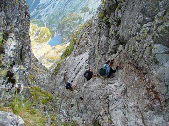 via ferrata polska