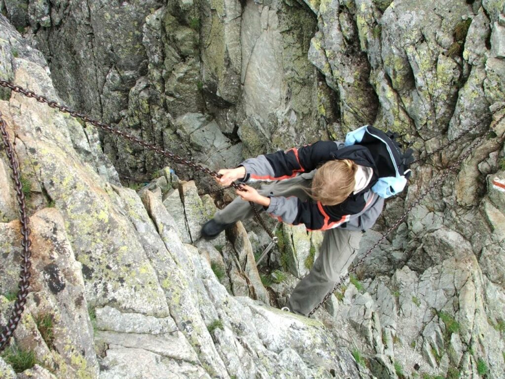 wejście na orlą perć