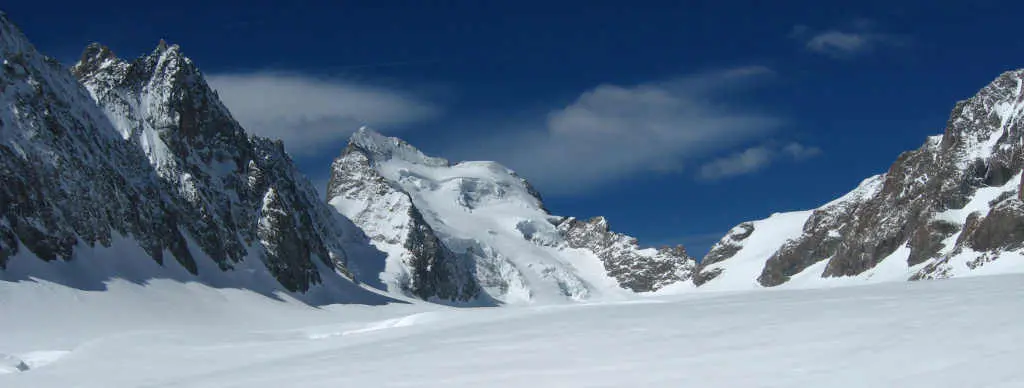 Barre des Écrins panorama