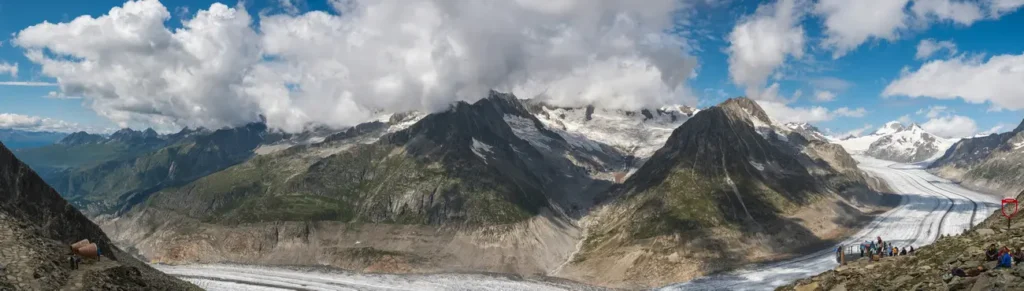 Eggishorn panorama