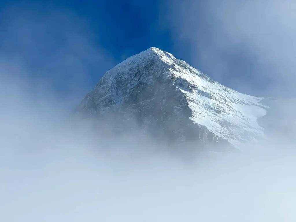 Eiger szczyt