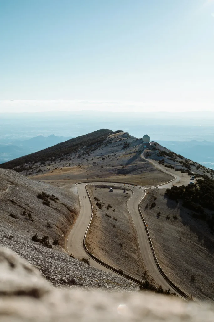 Mont Ventoux droga