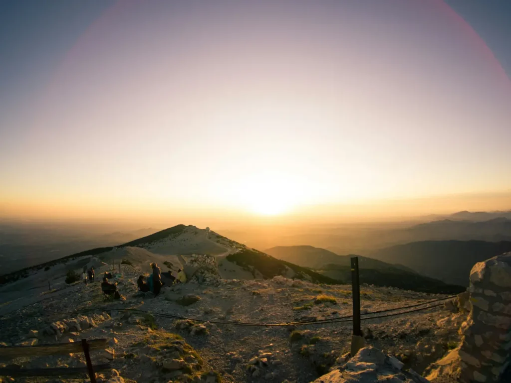 Mont Ventoux widoki