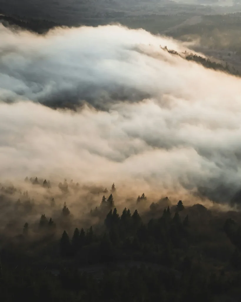 Puy de Dôme widok