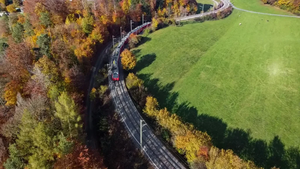 Üetliberg trasa na górę