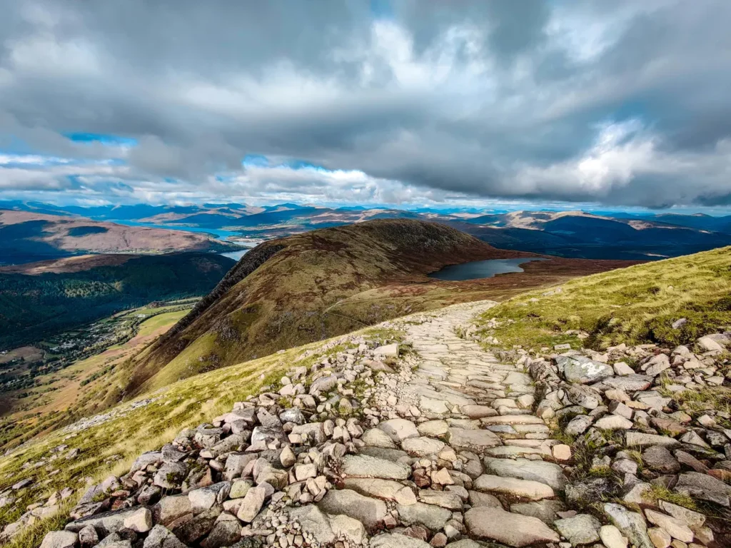 Ben Nevis droga na szczyt