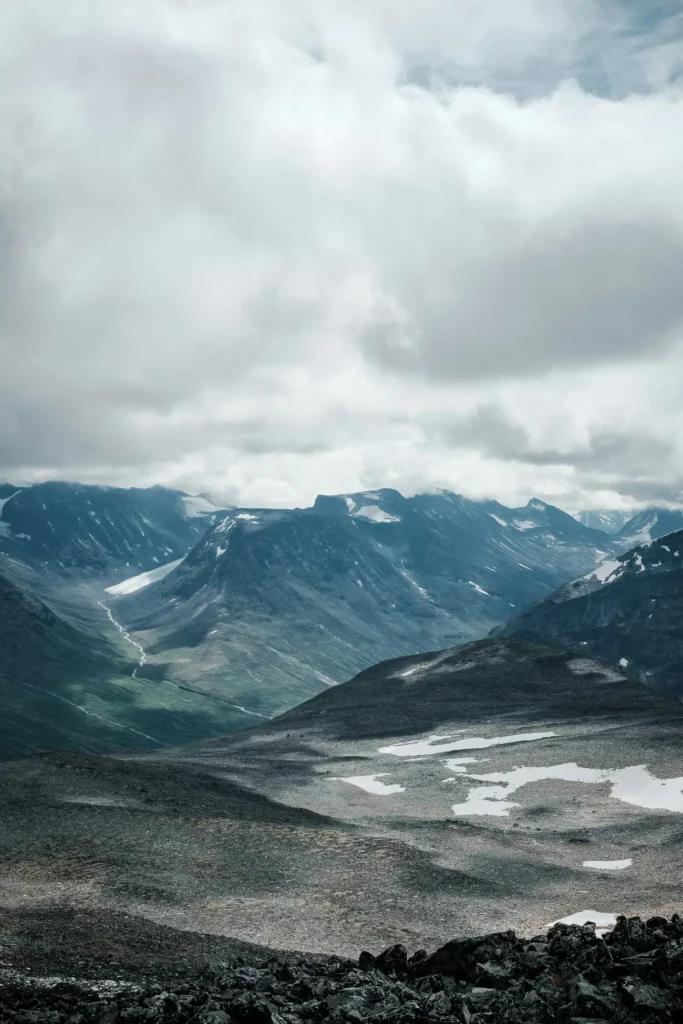 Galdhøpiggen widoki