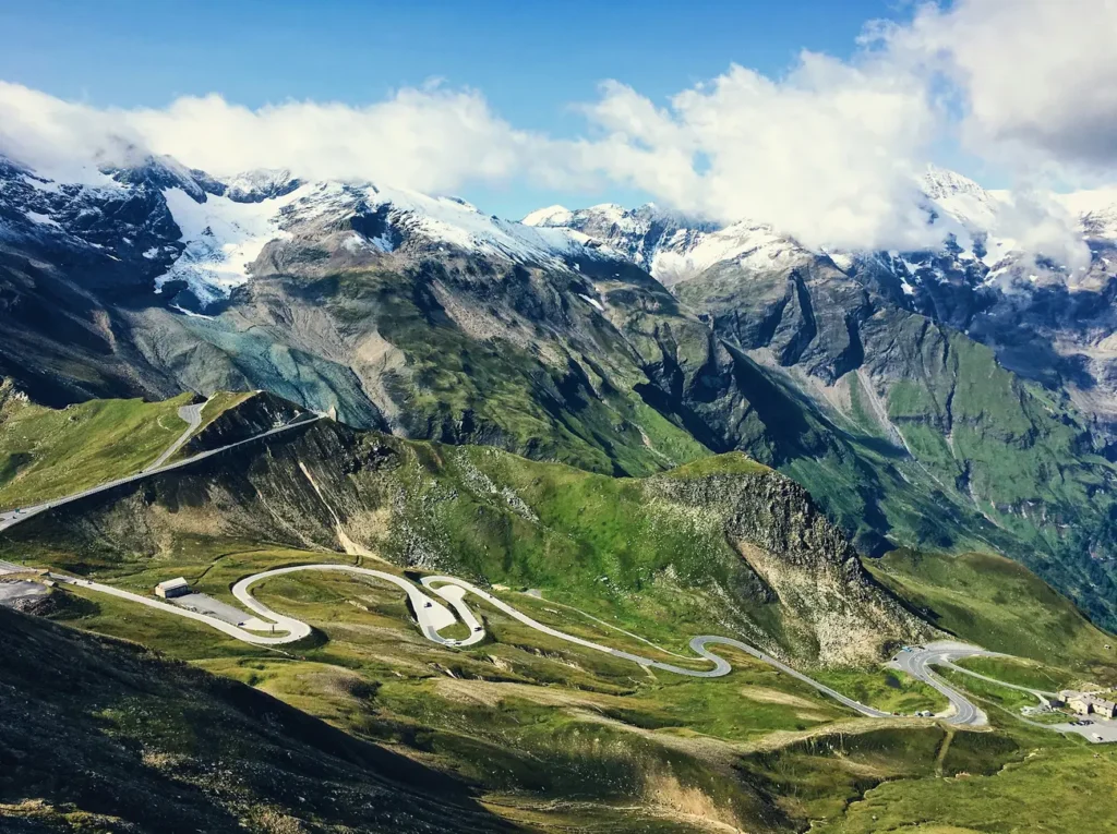 Grossglockner widok z oddali