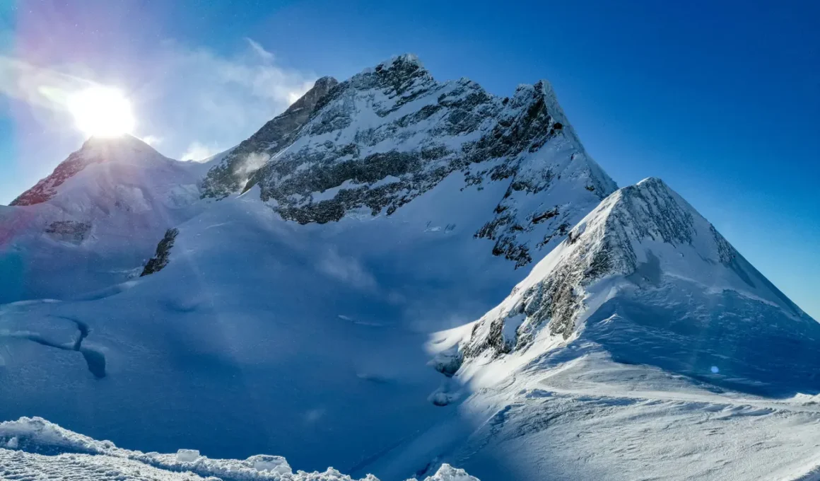 Jungfrau w słońcu