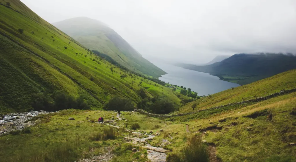 Scafell Pike okolica