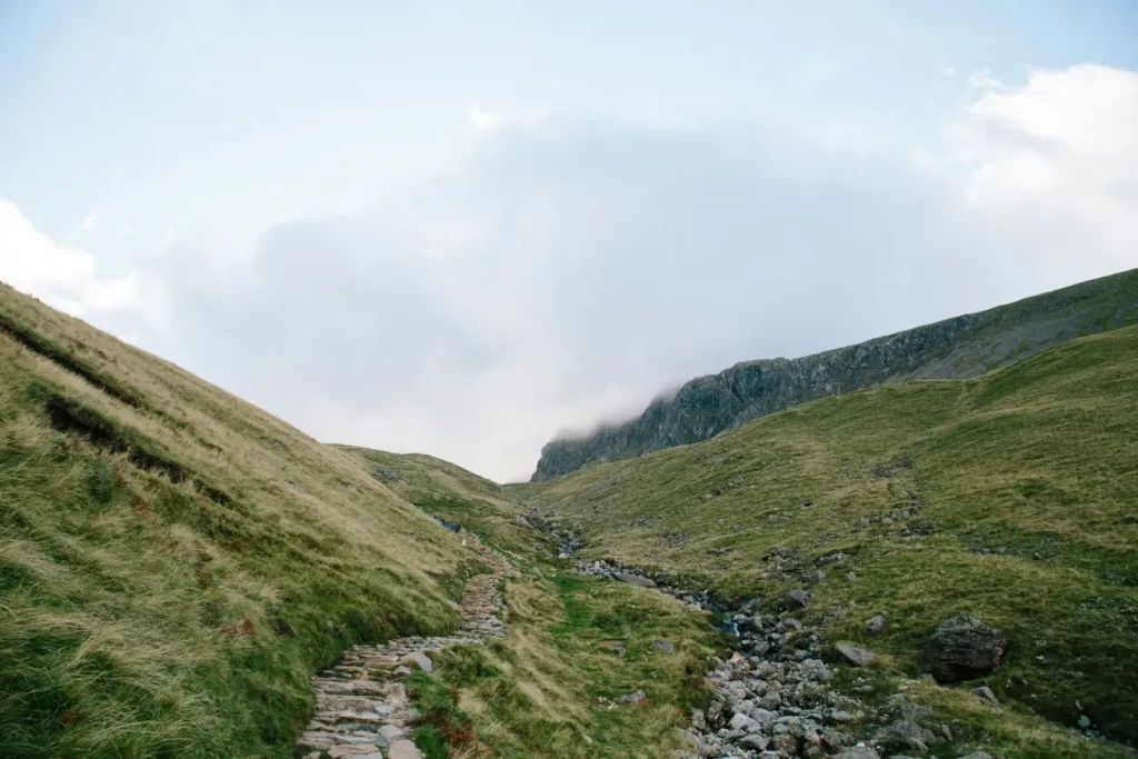 Scafell Pike szlak