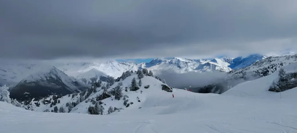 Les Arcs panorama